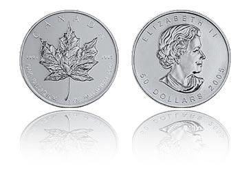Picture of Palladium Maple Leaf - 1 Troy oz (Random Year)