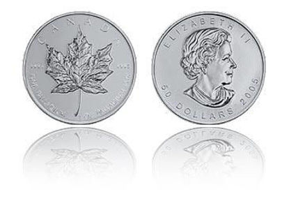 Picture of Palladium Maple Leaf - 1 Troy oz (Random Year)