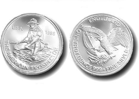 Picture of Generic .999 Fine Silver Round - 1 oz (20 Oz Minimum)