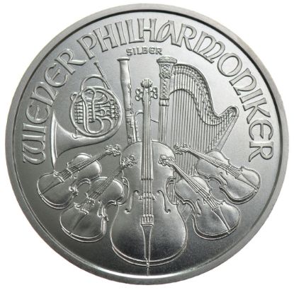 Picture of Austrian Silver Philharmonic .999 1 oz - 20 oz Minimum