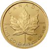 Gold Canadian Maple Leaf One Ounce Random Date Reverse