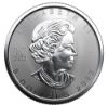 2023 Canadian Silver Maple Leaf 1 Ounce Bullion Coin Obverse