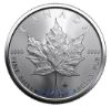 Canadian Silver Maple Leaf 1 Ounce Bullion Coin Reverse Random Year